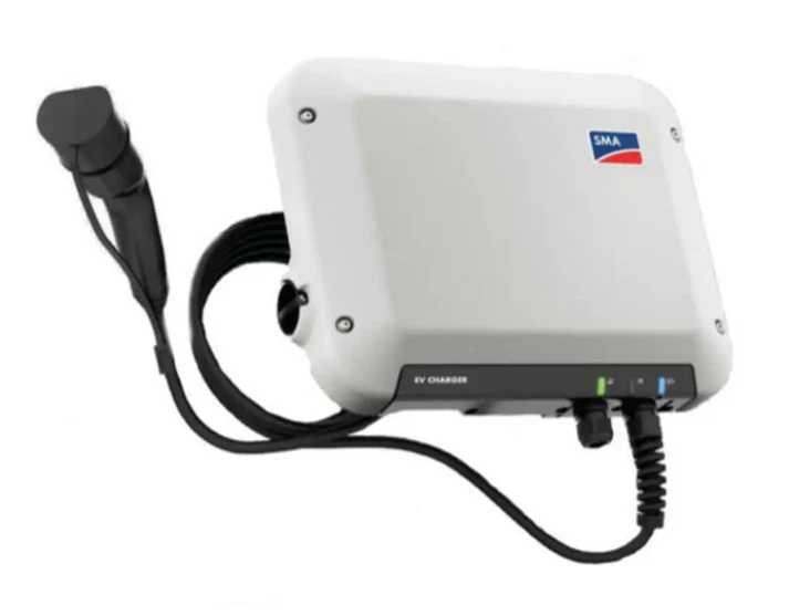 SMA Solar Technology AG 1.3-22 kW EV Charger with SMA Smart Connected